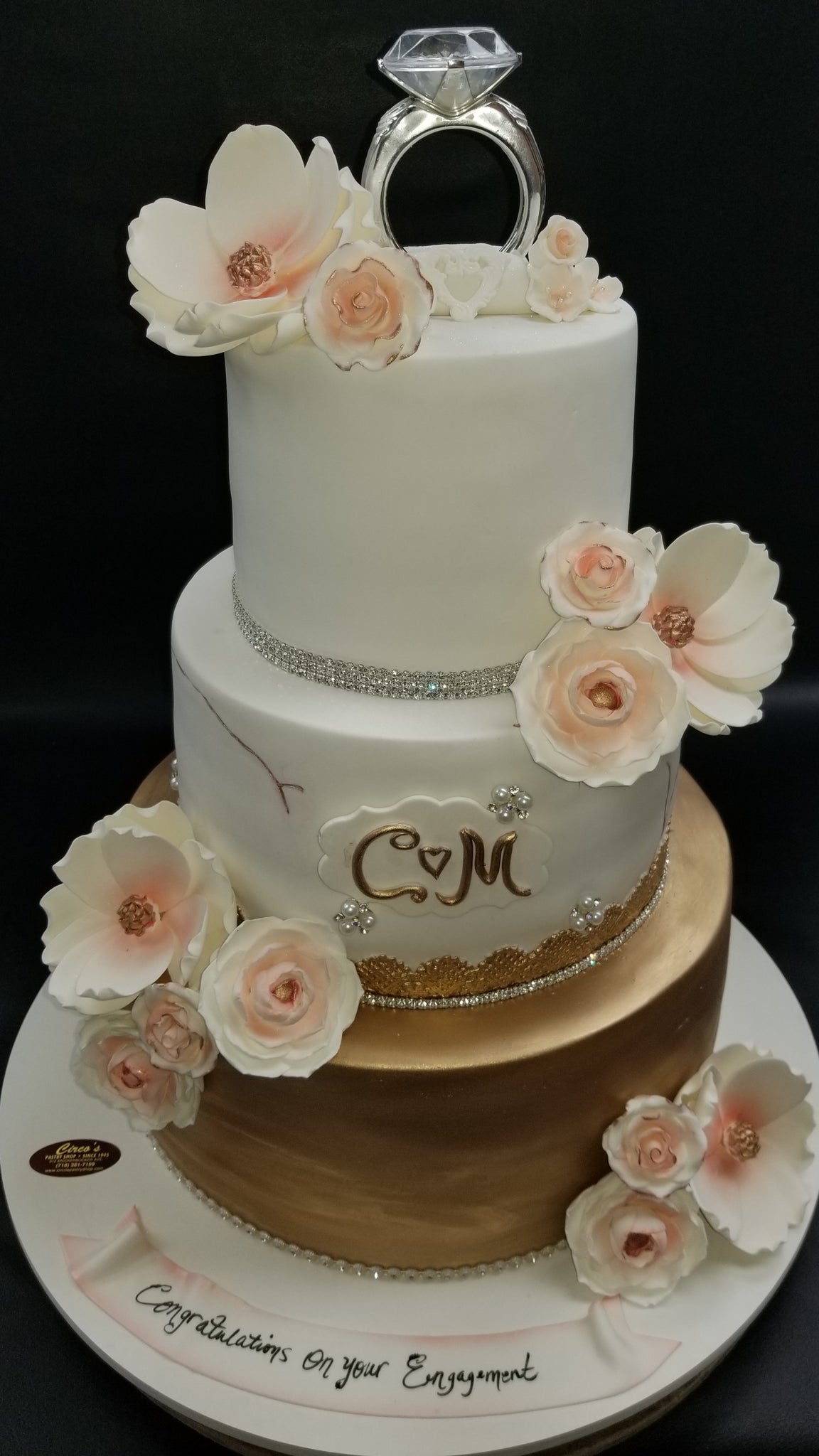 Acrylic Mr & Mrs Wedding Rings Silhouette Wedding Cake Topper couple  cake topper | eBay