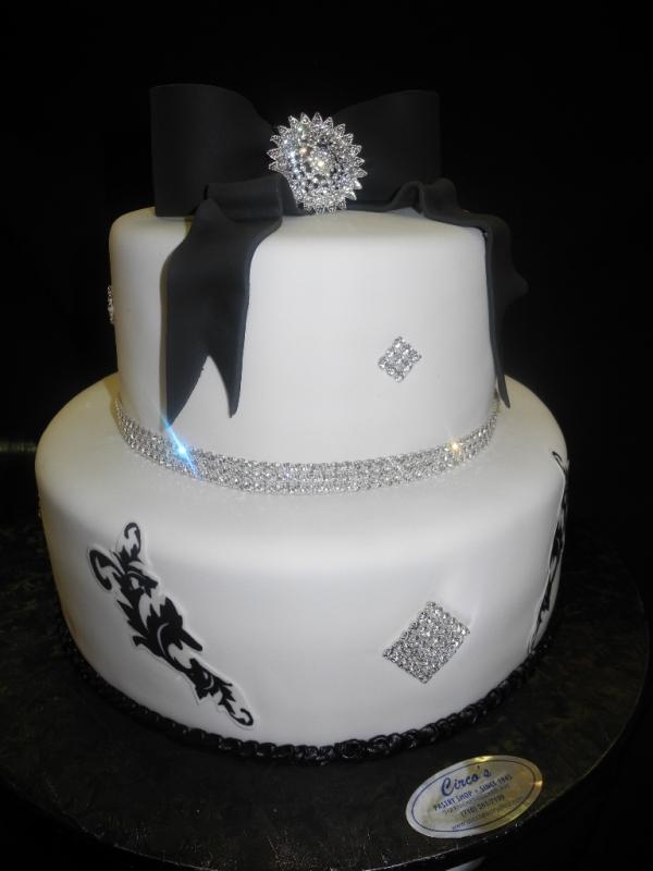 Cakes With Diamond - W160