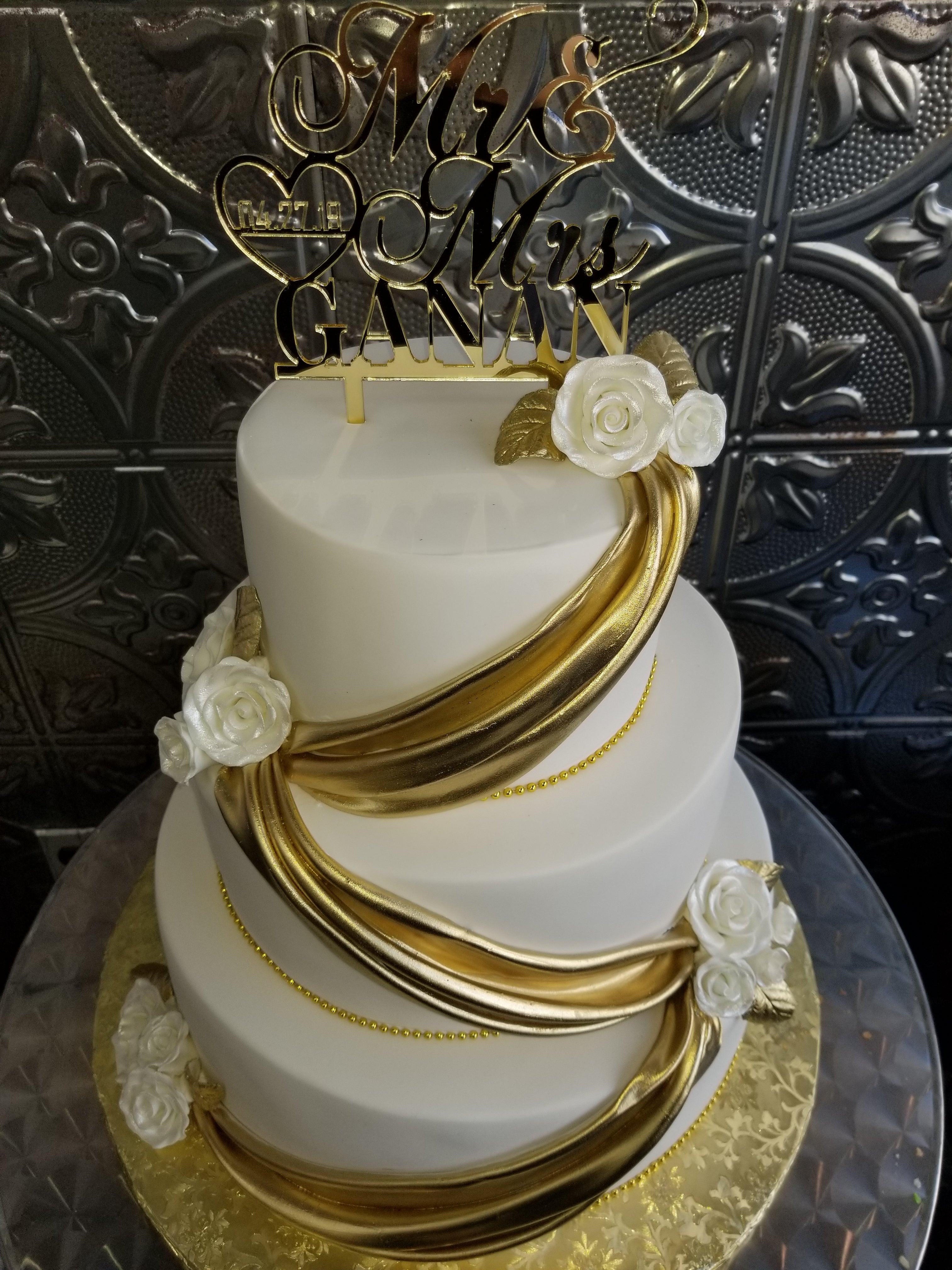Cake tag: elegant cakes - CakesDecor