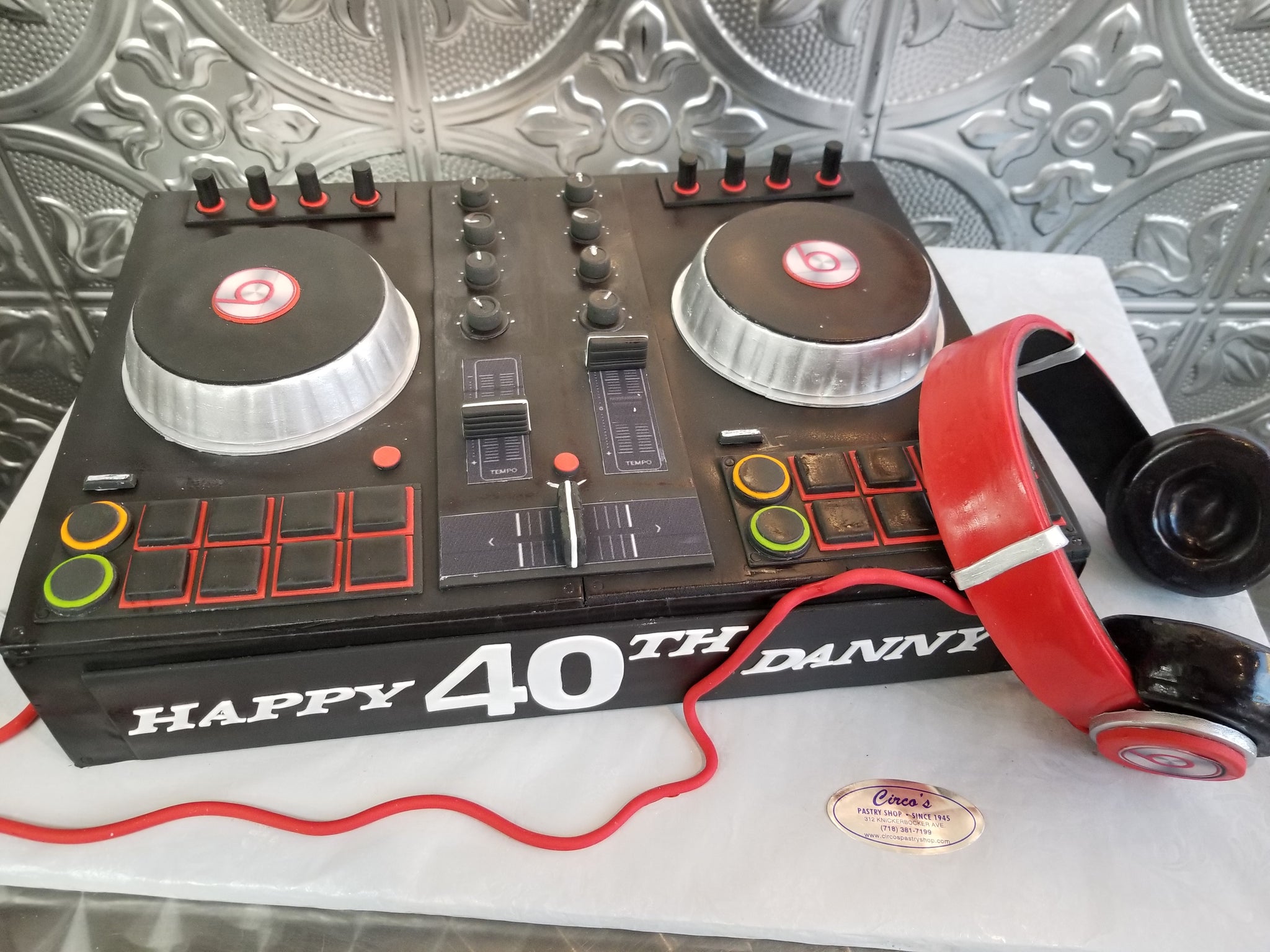 Turn Table Cake CS 301