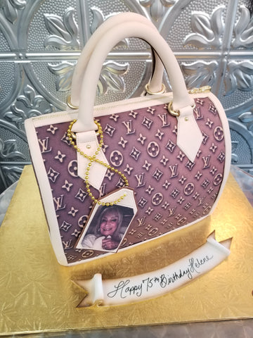 Order Now Louis Vuitton Birthday Cake, Order Quick Delivery, Online Cake  Delivery, Order Now