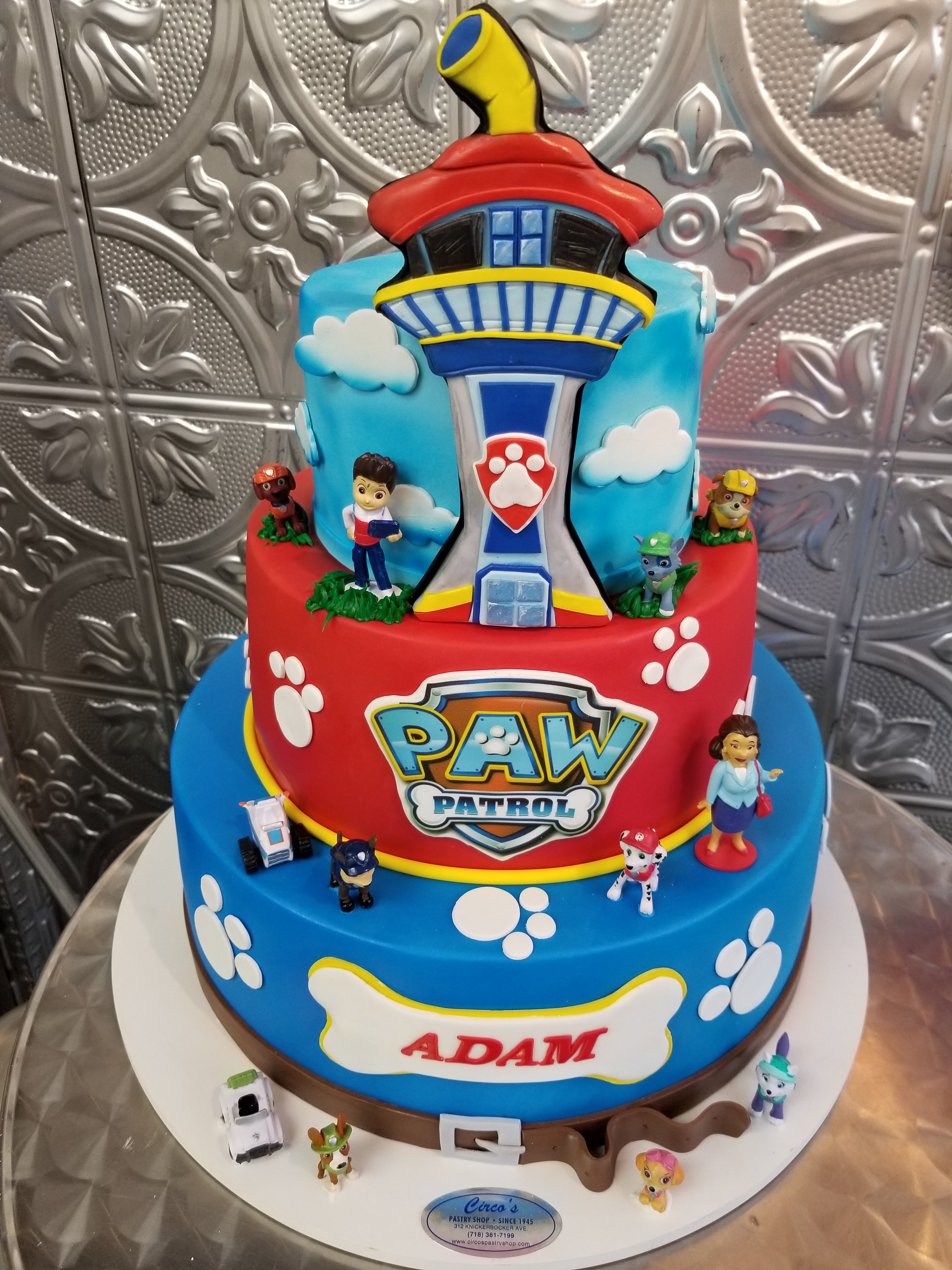 Paw Patrol Birthday Cake | mysite