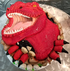 Dinosaur Cake B0877