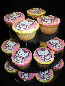 Hello Kitty Cup Cakes - CC015