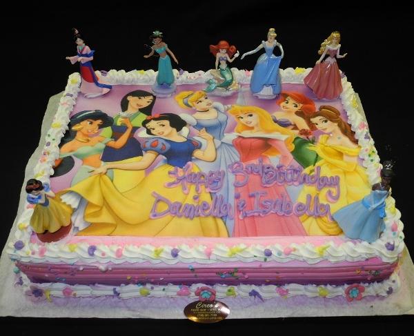 Disney Princesses Cake - Torte Cake Art