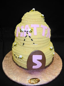 Bumble-Bee Baby shower Cake - BS156