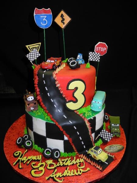 Personalised Racing Car Cake Toppers Set Kids Birthday Party Decoratio –  SugArtFactory