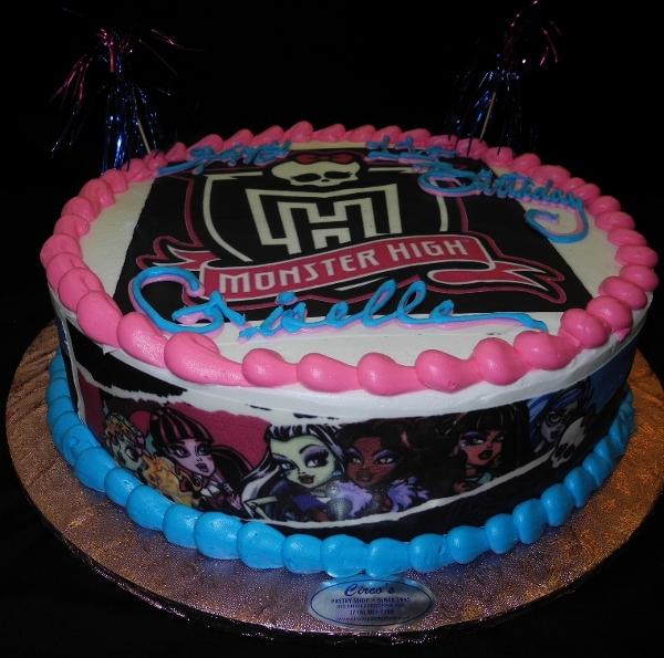 Monster High Birthday Cake - B0499