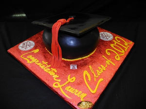 Graduation Hat Cake - CS0201