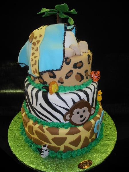 Jungle Safari Cake – Joconde Cakes & Sweets