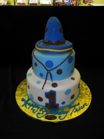 Cinco De Mayo's 1st Birthday Cake - B0718