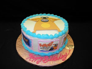 Fetch Cusomized Birthday Cake - B0644