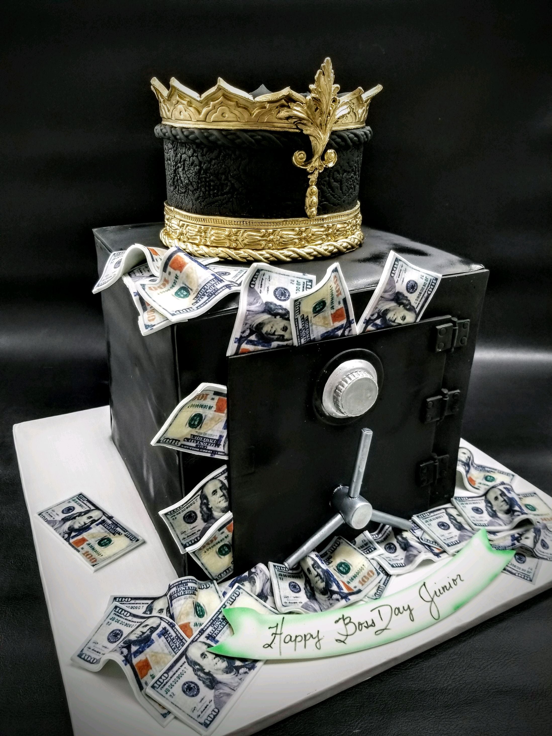 Money Cake | Billionairess Cakes