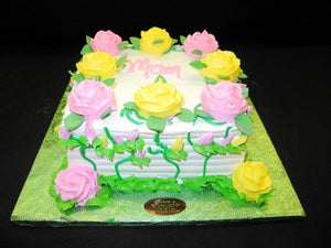 Mom's Birthday Cake - B0505