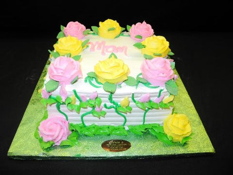 Loui Vuitton Pink Birthday Cake - B0545 – Circo's Pastry Shop