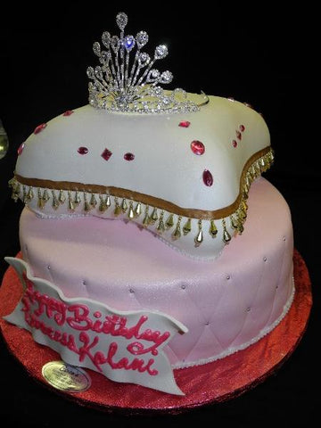 Princess Pillow Cake - B0411