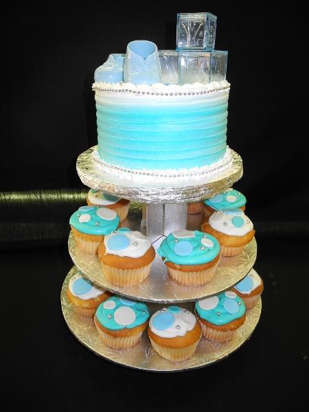 Adjustable Wedding Cupcake Stand Tiered by Cake Stackers™