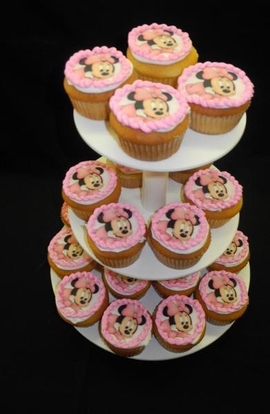 Minnie Mouse Cupcake Stand - CC014
