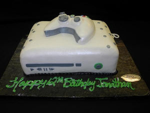 X-Box Birthday Cake - B0236