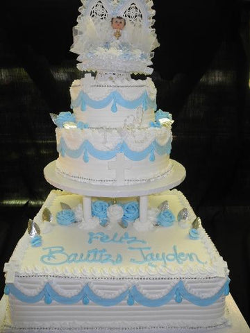 Cream Cake for Baptism - R020