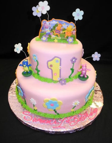 Backyardigans 1st Birthday Cake - B0790