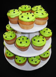 Green frosting Cup cakes - CC075
