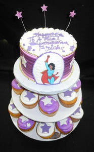 Superwoman Cupcake Stand - CC042