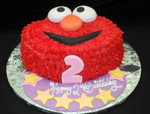 Elmos Birthday Cake - CS0227