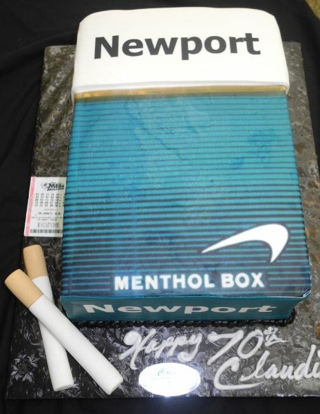 cigarette theme cake Cigarette Customized Birthday Cake cigarette theme cake Cigarette Customized Birthday Cake