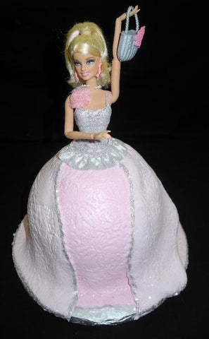 Barbie Bithday Cake - CS0007