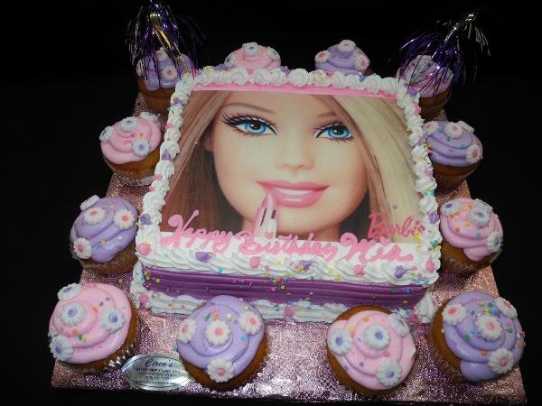 BarbieShaped CakeServes 20 - We Create Delicious Memories - Oakmont Bakery