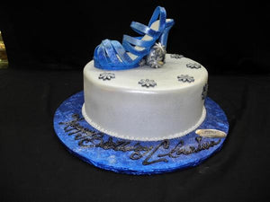 Shoe Birthday Cake - B0359