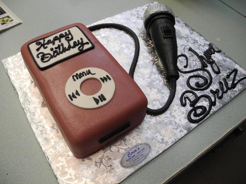 Ipod Cake - CS0177