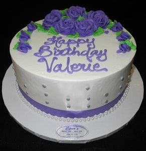 Louis Vuitton Birthday Cake - B0078 – Circo's Pastry Shop