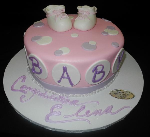 Lavender and White Baby Shower - BS206