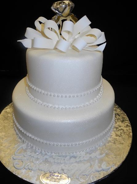 Engagement Cake|