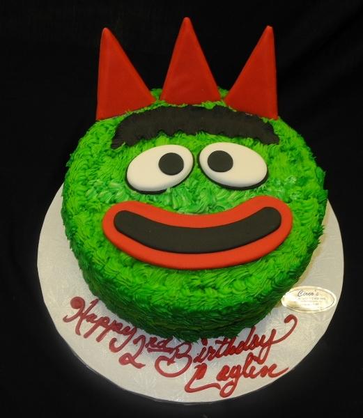 Yo Gabba Gabba!!!! — 3D Figures  Twin birthday cakes, Yo gabba gabba,  Daughter birthday