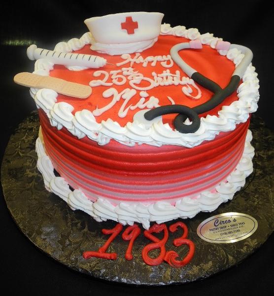Nurse Cake Decorating Photos