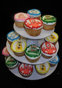 cupcakes, edible picture, 