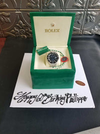 Rolex Watch cake CS0290