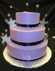 STARS, PURPLE, WHIP CREAM