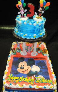 Edible Picture, Mickey Mouse, Tier