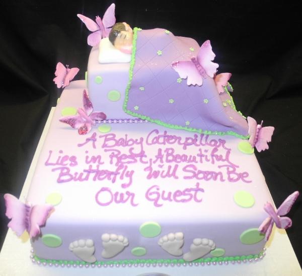 BABY SHOWER CAKE — Starry Night Bakery