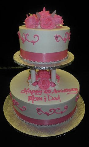 whip cream, anniversary, pink, silver