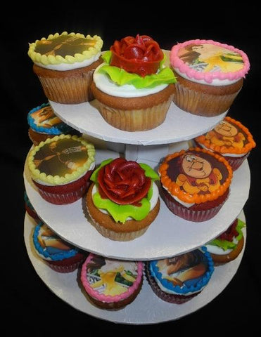 cupcakes, beauty and the beast