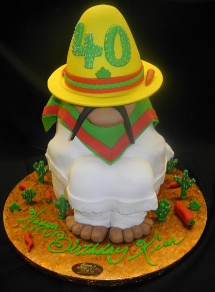 Mexican Fiesta Birthday Cake | One of my most favorite cakes… | Flickr