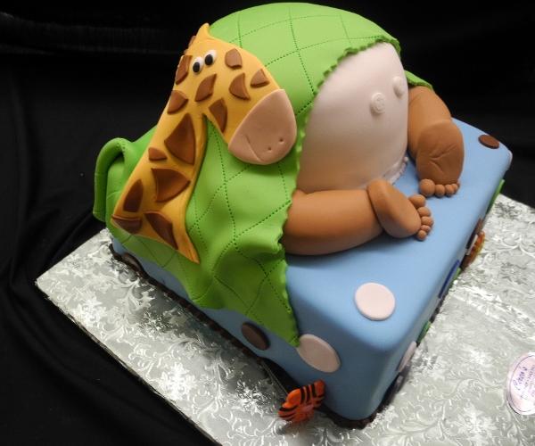 Safari Cake / Bolo Selva | A safari cake with handmade figur… | Flickr