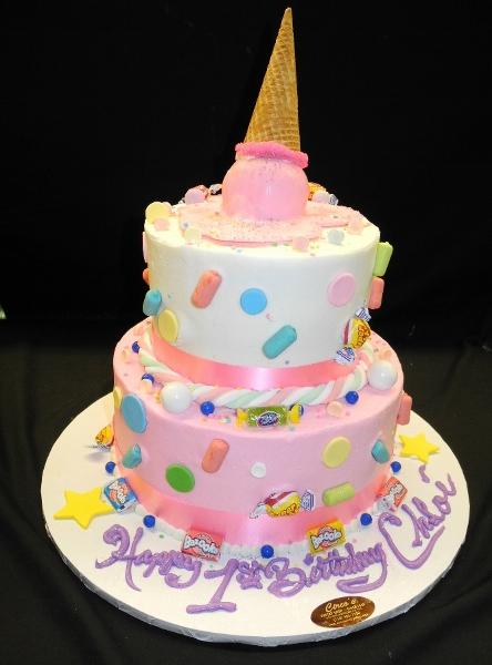 Fairy Land Birthday Cake - Party Kracker Shop