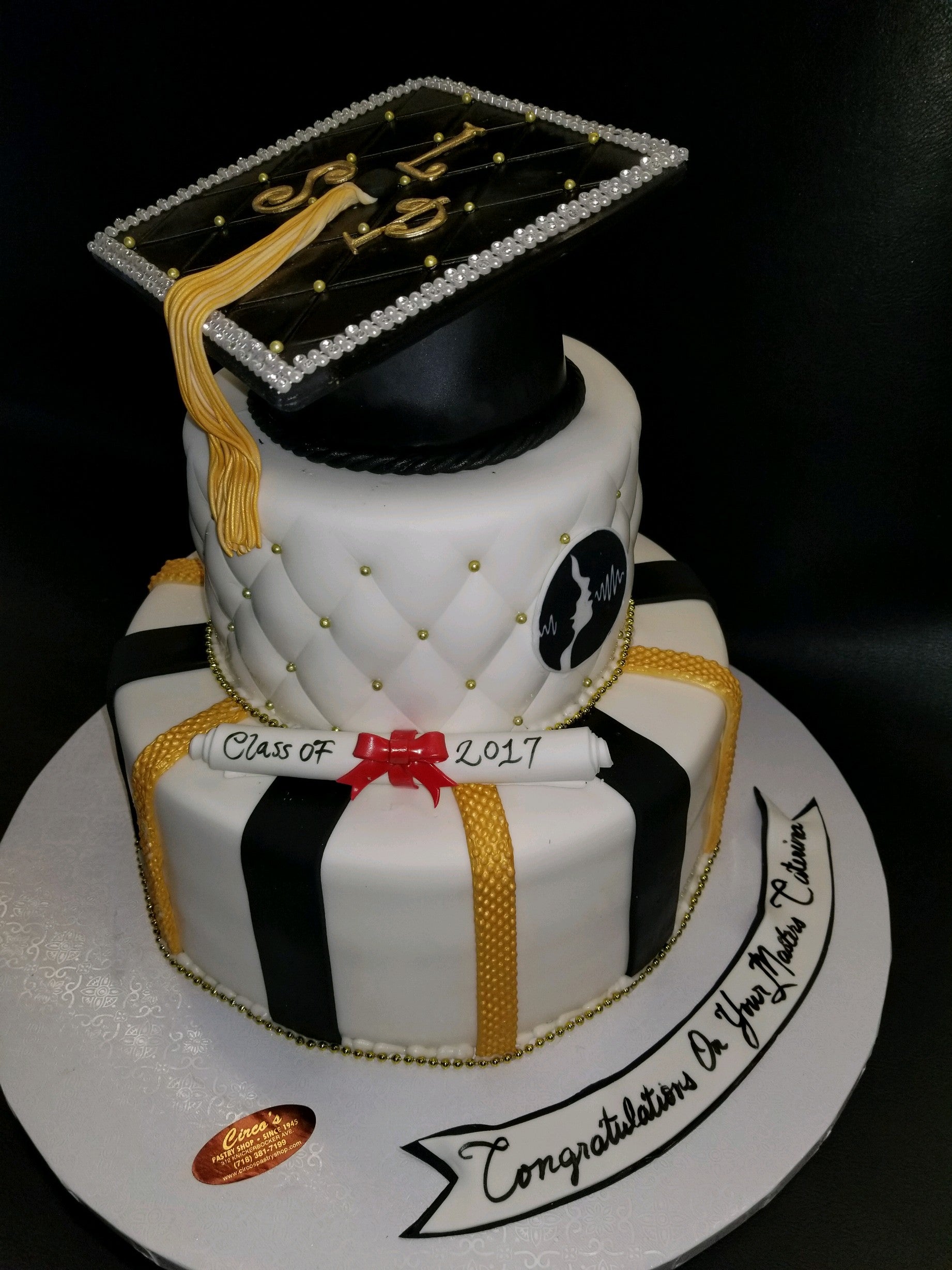 Simple Class Graduation Cakes 2017