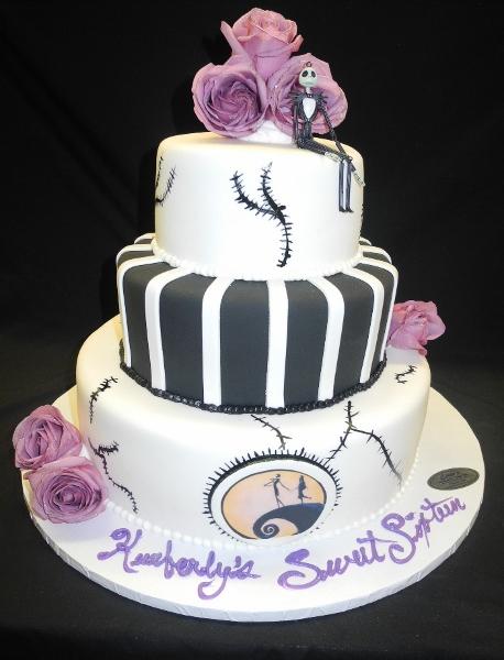 Nightmare Before Christmas, Fresh flowers, Skeleton
